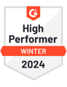 G2 Medal High Performer Fall